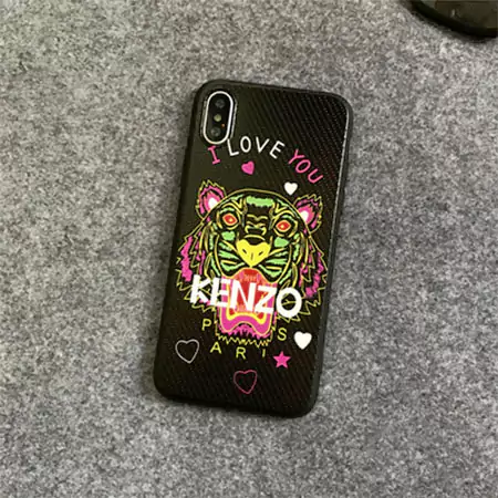 ブランドケンゾー iphone 16 スマホケース ケンゾー 虎柄 iphonexsケース