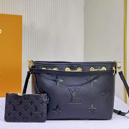 ブランドLouis Vuitton ハンドバッグ フルレザー