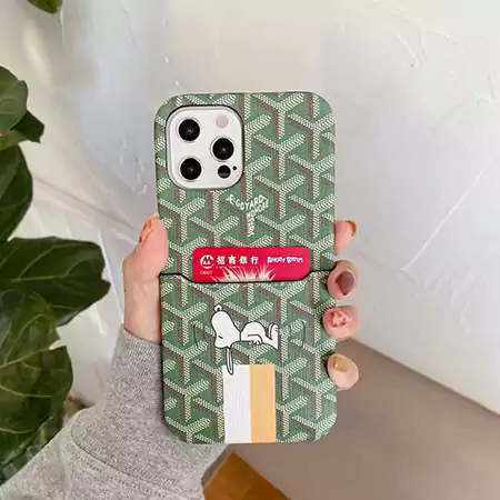 ブランド風 ゴヤール iphone 16 スマホケース ケース iphone14 Goyard