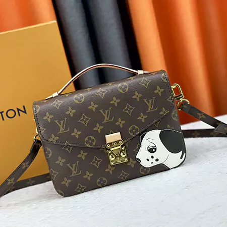 vuitton風 ポシェット･メティス