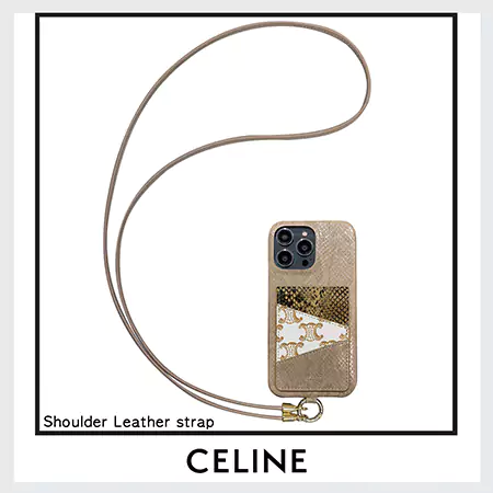 ハイブランド 皮製 iphone 16 アイホン 16 plus スマホケースセリーヌ カード収納 celine セリーヌ アイホン 16プロケース 黒 女性 アイホン 16 pro max ブランド ネックストラップ iphone 14 13 plus スマホケースセリーヌ 40 代 30代 iphone 女性 スマホケース celine カード収納 13 12pro 黒 ケース 