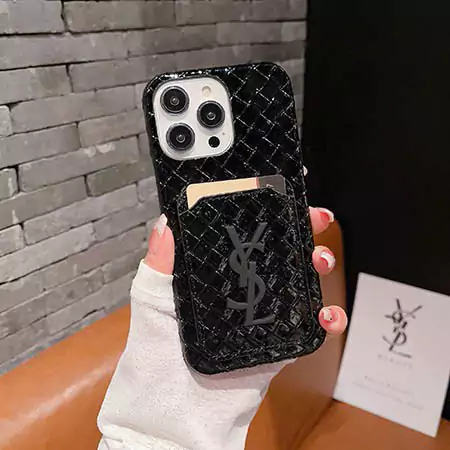 YSL iphone15 plus携帯ケース