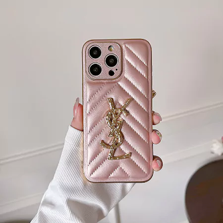 レザー YSL iphone 16ケース