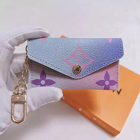 コイン入れ 人造革ルイビトン