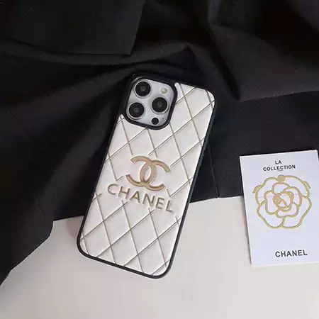 シャネル iphone 16 ケースシープスキン chanel風 カバー