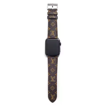 アップル ウォッチ バンド ヴィトン ベルト Louis Vuitton Apple Watch Series 6/7/8対応 ウォッチ交換ベルト レザーバンド 腕時計ベルト お洒落 男女適用