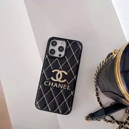 シャネル iphone 16 ケースシープスキン chanel風 カバー