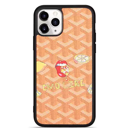 goyard風 ゴヤール iphone 16 スマホケース レザー アイフォン 15 カバー