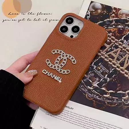 シャネル iphone 16 ケースシャネル chanel 皮製 iphone 15 ケース