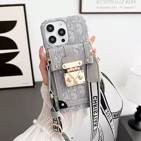 DIOR アイフォン16斜めがけケース