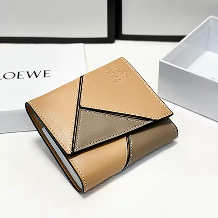 Loeweファッション 財布 ロエベ 二つ折り財布
