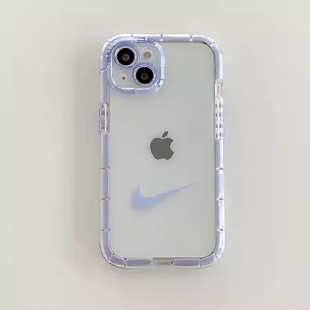 ナイキ iphone 16 15 14 ケース tpu 透明 薄型 
