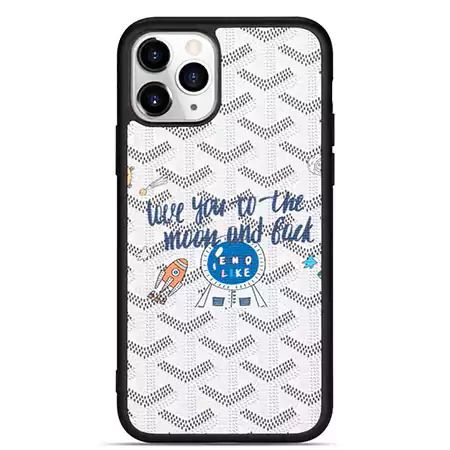 goyard風 ゴヤール iphone 16 スマホケース レザー アイフォン 15 カバー