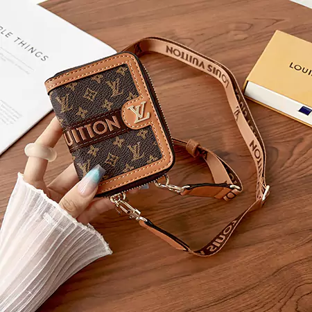 LV 名刺入れ ショルダー