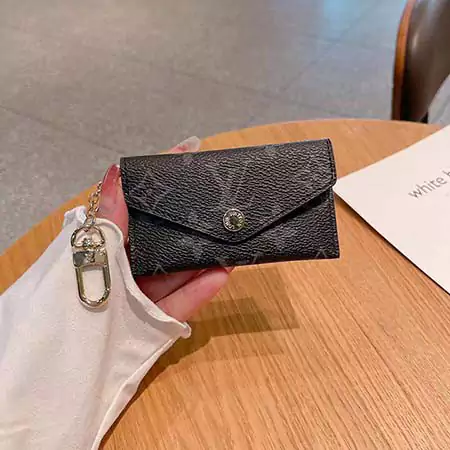 友達へのプレゼント 鍵収納 ハイブランド 綺麗 新発売 ミニ財布 小さめ コイン入れ ロゴ付き ビジネス風 横開き プレゼント ボタン式 おしゃれ ルイヴィトン 小銭入れ カード収納 ルイビトン 人造革