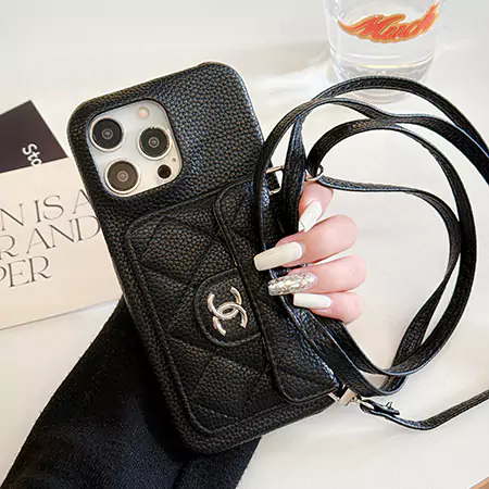 ブランド chanel シャネル iphone 16 pro 16 pro max 携帯 ケース galaxy s24 s24 plus s23 s22 s21 s20 google ケース Pixel 9Pro Pixel 8 スマホケース 斜 めがけ チェーン 付き カード 収納 おしゃれ 安い 販売 