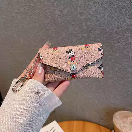 誕生日プレゼント カード収納 ロゴ付き ミニ財布 かわいい 鍵収納 おしゃれ 金具 綺麗 高校生愛用 人造革 コイン入れ ブランド GG アニメ風 ボタン式 小銭入れ gucci 横開き