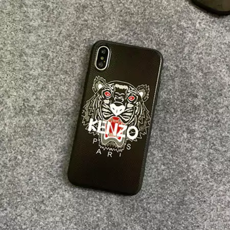 ブランドケンゾー iphone 16 スマホケース ケンゾー 虎柄 iphonexsケース