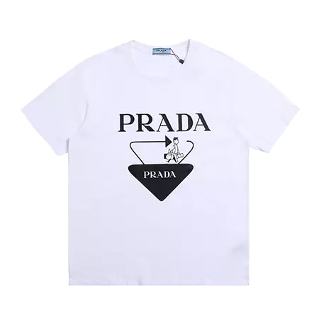prada 柔軟 半袖 Tシャツ