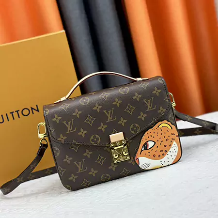 vuitton風 ポシェット･メティス