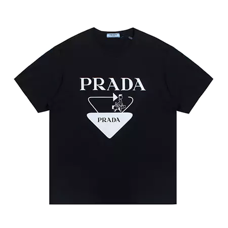 prada 柔軟 半袖 Tシャツ