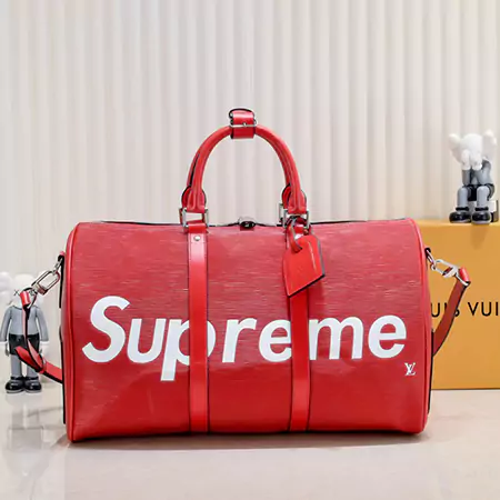 Louis Vuitton×Supreme キーポルバンドリエール