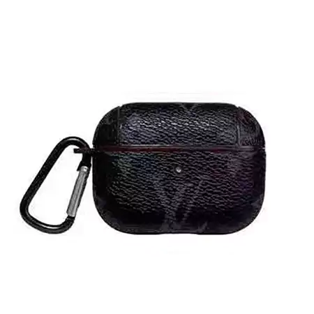 大人気ルイビトンairpods 3/2/1ケースサフィアーノレザー おしゃれ ブランド LV aiprods3 エアポッドプロ ケース滑り止め ペンダント付き メンズ レデイース 流行り海外販売