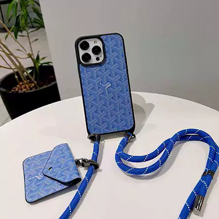 ゴヤール iphone16 スマホケース アイフォーン 15 皮製 ゴヤール風 アイフォーン 15