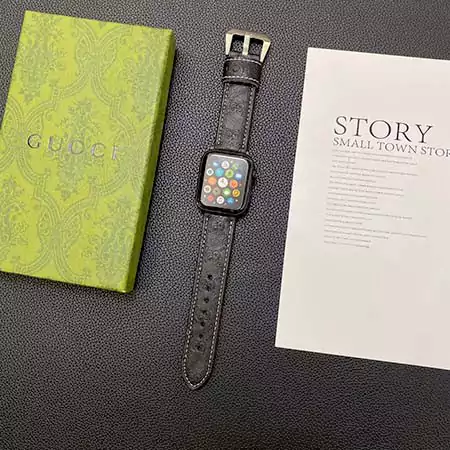 スマートウォッチバンド 45mm gucci風