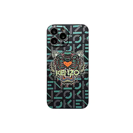 kenzo アイホン12mini携帯ケースブランド字母プリント