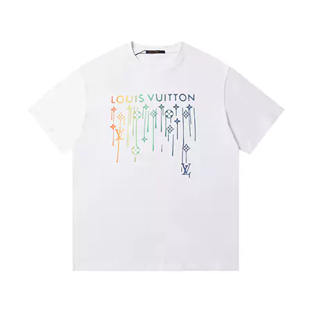 ルイヴィトンサマー t シャツ