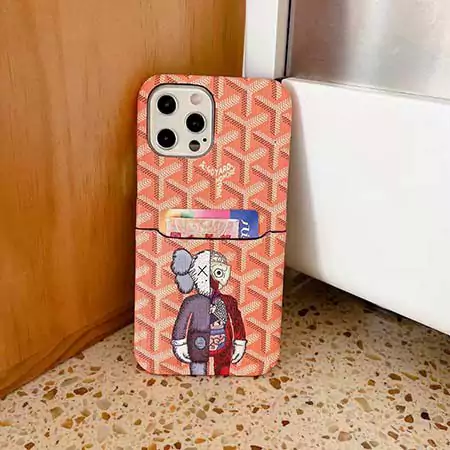 ブランド風 ゴヤール iphone 16 スマホケース ケース iphone14 Goyard