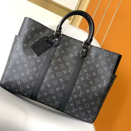 Louis Vuitton Sac Plat 24H トートバッグ