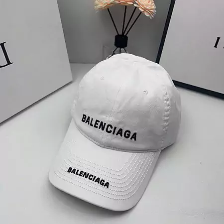 ベースボールキャップ アウトドアbalenciaga