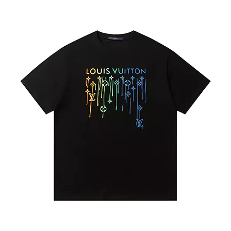 ルイヴィトンサマー t シャツ
