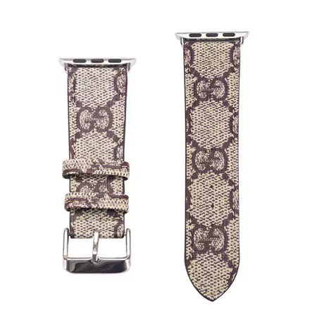グッチ GUCCI アップルウォッチ バンド ベルト Apple Watch ベルト交換 レザーベルト レザーバンド ウォッチバンド 38mm 40mm 42mm 44mm 人気新作
