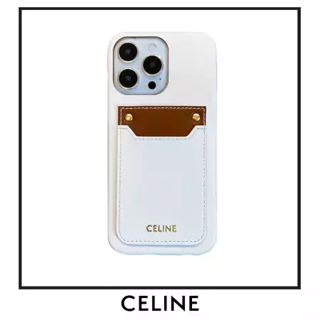 セリーヌアイホン15スマホケース皮製