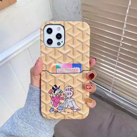 ブランド風 ゴヤール iphone 16 スマホケース ケース iphone14 Goyard