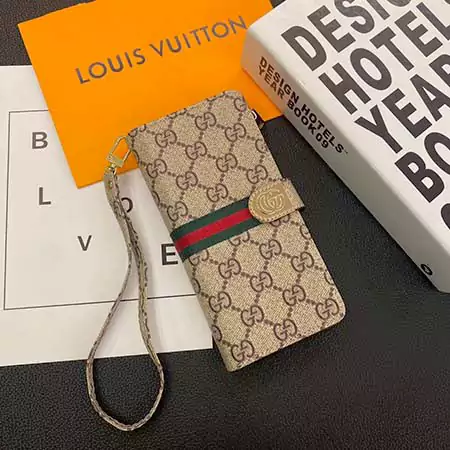 gucci レザー iphone 16 ケース ブランド