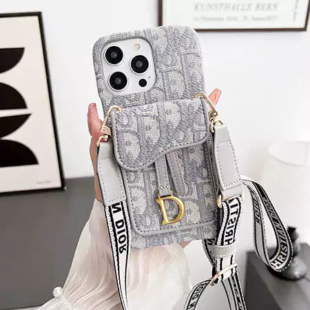 DIOR アイフォン16斜めがけケース