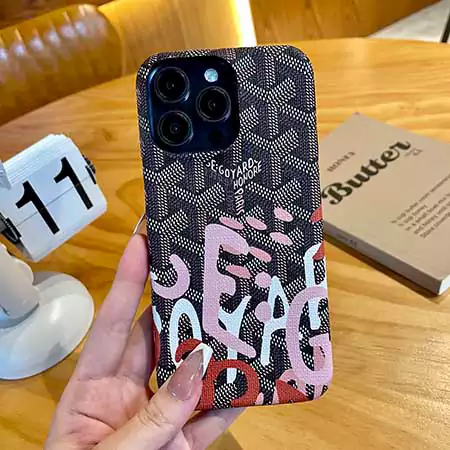 ゴヤール iphone 16 スマホケース ゴヤールiphone16ケース革