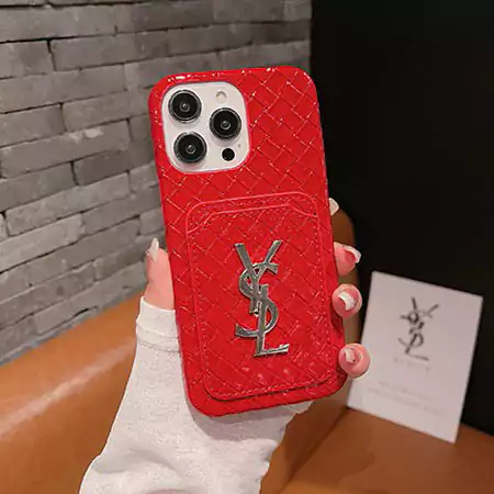YSL iphone15 plus携帯ケース