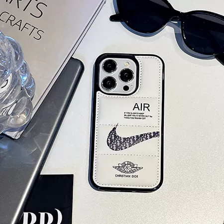 ブランド ディオール dior iphone 16 15 ケース ナイキ 携帯 ケース nike 16 pro 16 pro max レザー 新しい 流行り 男子 安い 販売 刺繍 