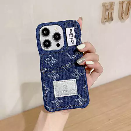 ルイヴィトン デニム カード ウォレット iPhone16/16PRO バック ケース|スーパー コピー 安全 な サイト