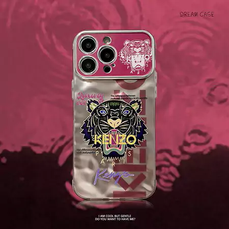 ポリエチレン kenzo ケンゾー スマホケース