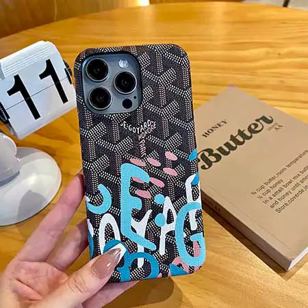 ゴヤール iphone 16 スマホケース ゴヤールiphone16ケース革