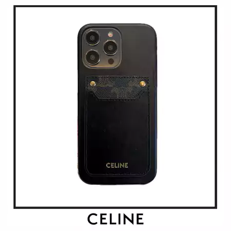 セリーヌアイホン15スマホケース皮製