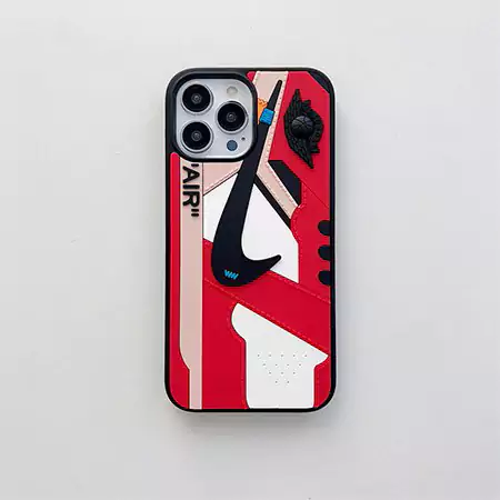 ブランド iPhone 16promax ケース、送料無料、おしゃれな靴型、Nike アイフォン 15/15Pro/15Promax ケース、低価格のクールな 3D iPhone 14/13/12 保護ケース