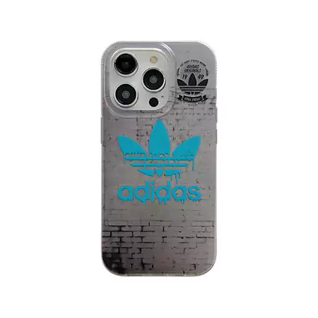  ブランド adidas スマホケース iphone16 シリコン 低価格