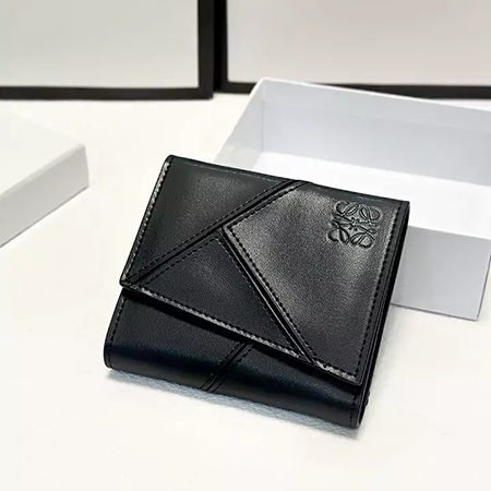 Loeweファッション 財布 ロエベ 二つ折り財布
